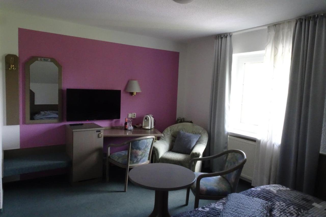 Pension Egerer Bad Köstritz Extérieur photo