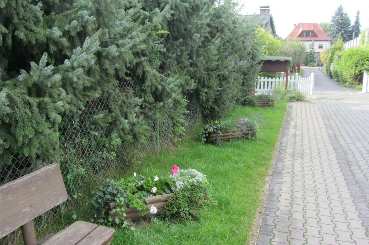 Pension Egerer Bad Köstritz Extérieur photo