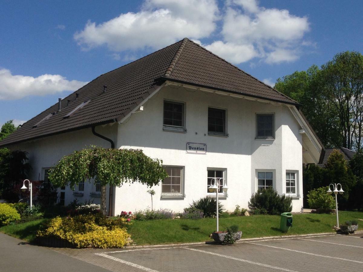 Pension Egerer Bad Köstritz Extérieur photo